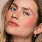Jouer Blush & Bloom Cheek + Lip Duo - Hydrating Cream Blush Stick for Lip and Cheek Tint - Moisturizing Rose Hip and Squalane Oil Formula, Inspire