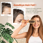 Natural Riches Unrefined Organic Batana Oil, 8 fl oz, 100% Pure & Natural, Cold pressed Honduras Miracle Oil for Hair Growth.