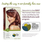 Naturtint 5C Light Copper Chestnut Permanent Hair Color (Pack of 1), Ammonia Free, Vegan, Cruelty Free, up to 100% Gray Coverage, Long Lasting Results (Packaging may vary)