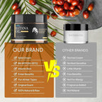 Batana Oil for Hair Growth - 100% Raw & Unrefined, Batana Oil Paste from Honduras for Fight Hair Loss, Reduce Split Ends & Nourish Scalp, for Men & Women - All Hair Types (4.06 Fl Oz)