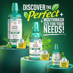 GuruNanda Fresh Breath Mouthwash, ADA-Accepted, Alcohol & Fluoride-Free, Sodium Chlorite, Essential Oils & Vitamins, 12-Hrs Fresh Breath, Wild Mint, 16 oz - 2 Pack