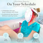 Red Light Therapy for Face – LED Face Mask for Eyes, Neck & Skin | Infrared Therapy Mask for Anti-Aging, Wrinkles, Skin Rejuvenation (HSA/FSA Eligible*)