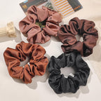 Hair Scrunchies for Women - Hair Ties No Damage Both for Thick Hair or Thin Hair Curl Hair No Crease Scrunchies Ponytail Holder No Hurt Your Hair