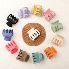 12Pcs Hair Clips for Women 1.8 Inch Small Claw Clips for Thin Hair Medium Hair Claw Clips for Thick Hair Accessories for Women Girls (Colorful)