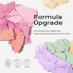 Color Nymph Powder Blush & Highlighter Makeup Set | Multi-Purpose Highlighter Palette | Highly Pigmented Soft Shimmer Face Blush Powder Palette | Vegan & Cruelty-Free, Mermaid Make up Design