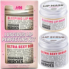 100% Natural Lip Scrub, Vegan Conditioning Gift