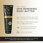 Norvell Post Tanning Repairing Body Butter 8.5 fl oz – Hydrating Fake Tan Extender Lotion for Restoring Moisture, Enhancing Color & Reducing Uneven Fade After Sunless Tanning