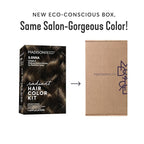 Madison Reed Radiant Hair Color Kit - 5.5NNA Dark Neutral Brown (Dosolo), 100% Gray Hair Coverage Permanent Hair Dye for Resistant Grays | PPD-Free & Ammonia-Free, 2 Pack