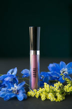 Aromi Dusty Mauve Matte Liquid Lipstick | Rosy Pink Lip Color with Blue Undertones, Vegan, Cruelty-free, Long-Lasting, Smudge Proof, Handmade (Miss Mauve)