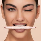 Pupa Milano Vamp! Creamy Duo, 011 Orange Red, 1 Pc - 2 in 1 Lipstick and Lip Pencil - Long Lasting - Lightweight - No-Transfer - Smooth Texture - Highly Pigmented