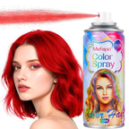 Red Hair Spray,Red Temporary Hair Color Spray for Kids Women, Washable Temporary Hair Dye, Hair Color Wax Natural Hair Strong Style Gel Cream for Christmas Party,Halloween,Cosplay(4.06oz)