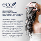 Terra Pure Eco Botanics Hotel Shampoo | 1 Gallon | Designed to Refill Soap Dispensers (Set of 4)