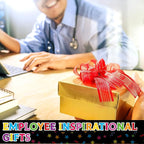 100 Pack Employee Appreciation Gifts Bulk Lip Balms Favors Bulk Small Thank You Gifts Team Appreciation Inspirational Gifts for Women Men Coworkers Staff Teachers Nurses