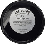 Deep Apricot Terracotta Beige Matte Opaque Pressed Powder Single Eyeshadow