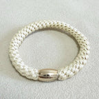 Hair Ties for Thick Hair,25PCS No Damage, Braided Elastics Hair Bands Ponytail Holders for Women