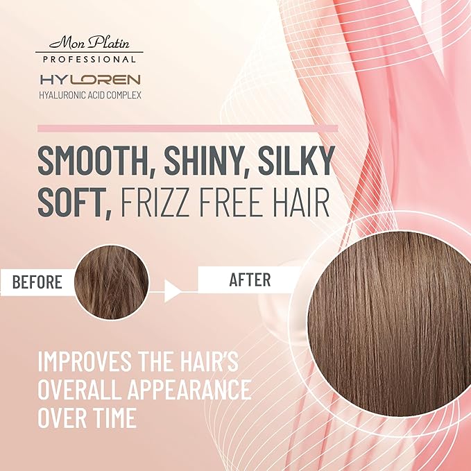 Parent Shampoo - Treated Hair HYLOREN Shampoo For Straightened Hair 16.97 OZ.)