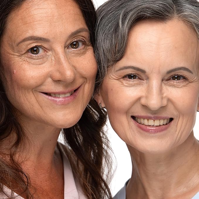 Prime Prometics PrimeBrow Pencil for Mature Women – Ultra-Precise Tip for Natural, Hair-Like Strokes – Smudge-Proof & Long-Lasting Wear – Great for Thinning, Sparse, or Graying Brows (Silver Queen)