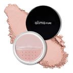 Alima Pure Loose Mineral Blush - Powder Makeup for Cheeks, Satin Matte Finish, Pink, Talc Free, Vegan .15 oz/ 4.5 g