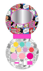 LIP SMACKER Lip Smacker Disney Comic Princess Makeup Palette Set - 0.44oz