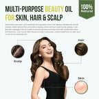 uh*Roh*Muh 100% Pure Squalane Oil from Olives – Lightweight, Non-Greasy Moisturizer for Skin & Hair | Deep Hydration, Fast-Absorbing & Non-Comedogenic | Natural Skin Care & Hair Oil | Spain | 4 Fl Oz