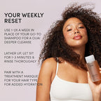 OUAI Detox Shampoo & Fine Hair Conditioner Bundle - Clarifying Shampoo for Build Up, Dirt, Oil, Product and Hard Water & Volumizing Conditioner for Fine Hair (2 Count)