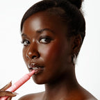 Blume Tri-Peptide Bubblegum Pink Tinted Lip Balm - Superbalm Lip Moisturizer with Shea Butter and Squalane to Deeply Hydrate & Heal Dry, Cracked Lips - Cruelty Free & Vegan Lip Plumper (0.4 Fl Oz)