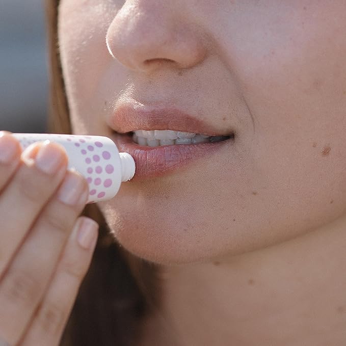 NENA Skincare Overnight Lip Mask - Lip Mask for Women - Deeply Hydrates with Natural Minerals, Nourishing Oils and Butters - Non-Sticky - 0.5 oz.