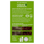Clairol Natural Instincts Demi-Permanent Hair Dye, 5R Medium Auburn Hair Color, Pack of 1