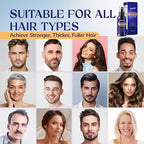 5% Minoxidil Hair Growth for Men and Women: Extra Strength Minoxidil Hair Loss Treatment Serum with Rosemary for Faster Stronger Thicker Hair Growth 60ML