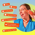 Daybird 4 in 1 Tinted Serum, Tinted Moisturizer and Sunscreen for Face, SPF 50+ Niacinamide, 1 Ounce (Medium-Deep)