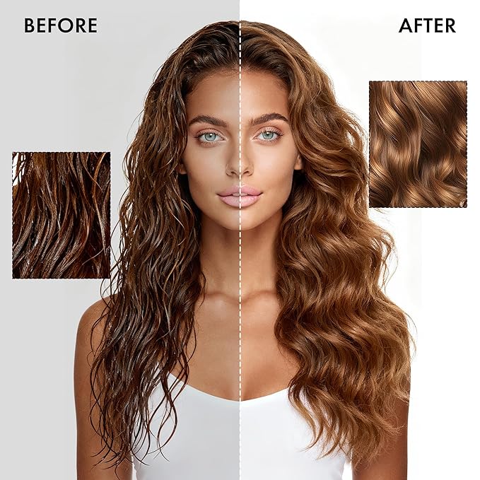 ALFHEIM Rosemary+ Purifying Hair Mask – Deep Hydrating & Balancing Treatment for Oily & Fine Hair with Rosemary, Peppermint & Jojoba Oils – Strengthens, Smooths & Refreshes – Sulfate Free – 8.45 oz