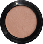 Apricot Peach Glaze Shimmering Bronze Warm Yellow Gold Pressed Powder Single Eyeshadow; Talc, Paraben & Cruelty Free