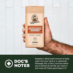 Dr. Squatch NEW Body Wash for Men with Nourishing, Natural Ingredients | No Paraben, Phthalate, Sulfate | All Day Moisture | Long Lasting Scent | Wood Barrel Bourbon & Pine Tar (14 oz, 2-Pack)