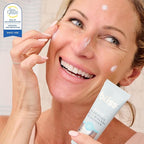 Bliss Block Star Clarifying Daily Mineral Sunscreen Broad Spectrum SPF 30, Blendable Pore Safe Formula for Blemish Prone Skin with Salicylic Acid and Witch Hazel, 1.4 Fl Oz