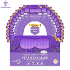 20 Packs Lavender Scented Steam Eye Mask, Heated Eye Mask for Dry Eyes & Relaxation, Self Heating Eye Compress for Sleep, Spa, Travel Essentials, Stress Relief Gifts for Women & Men, Stocking Stuffers