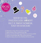 eos Holiday Lip Balm Sphere Gift Set, Sugar Plum Spritz, Candy Apple, Candy Cane Swirl, Limited Edition Lip Care, Natural Shea Butter, 0.25 oz, 3-pack