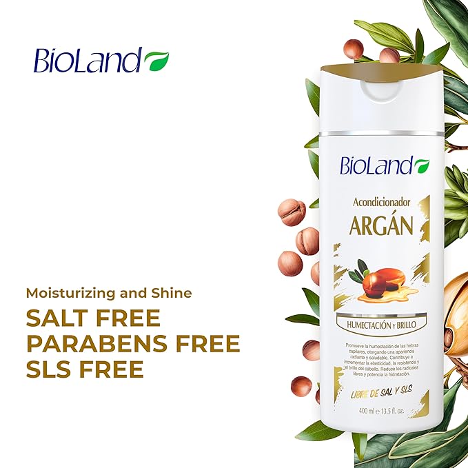 Argan Conditioner - Nourishing & Revitalizing Conditioner for Treated & Dry Hair - 13.53 fl oz (400mL)