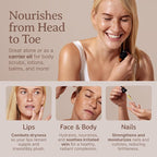 Bella Terra Oils - Argan Oil 16oz - Unrefined & Pure, Unlock the Magic of Moroccan Argan, Immerse in Natural Hair & Skin Nourishment