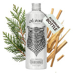 Alpine Provisions Natural & Organic Conditioner with Cedar & Sandalwood – Moisturizing Hair Conditioner with Aloe Vera, Sunflower Oil & Essential Oils – Sulfate-Free, Vegan, Plant Based – 16.9 fl oz