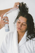 NAVY HAIR CARE Dry Texture Hair Spray | Adds Instant Volume & Fullness | A Lightweight Flexible Hold Styling Spray for Fine Hair | Non-Sticky Formula with Sunflower Oil | 7 oz