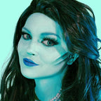 Mehron Makeup Paradise Makeup AQ Refill Size | Stage & Screen Performance, Face & Body Painting, Beauty, Cosplay, and Halloween | Water Activated Face Paint, Body Paint .25 oz (7 ml) - Pastel Teal