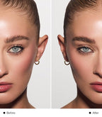 MAKE Beauty Nano Brow, Micro Eyebrow Pencil. Long-Lasting Smudgeproof Eye Brow Makeup for Hairlike Lines. Precision Liner for Natural-Looking Eyebrows - Shade, Cool Taupe Medium Brown