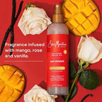 SheaMoisture Curl Stretch Refresher Spray Kalahari Melon Oil and Marula Oil Between Wash Style Stretcher Boosts Hydration, Fights Humidity and Frizz with Hyaluronic Serum 8 Fl Oz