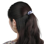 Funtopia 30 Pcs Hair Ties for Thick Hair - Bracelet Ponytail Holders, High Elastic Sports Accessories for Girls and Women, Mixed Color