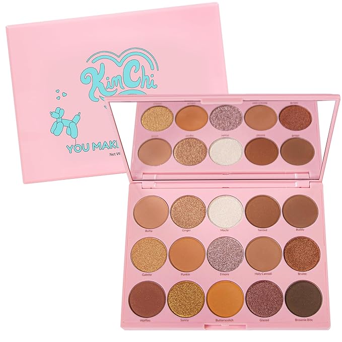 Kimchi Chic Beauty The Happy Palette - I am Feeling Sweet