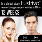 Lustriva Hair Growth Supplement - Clinically Proven in A Double-Blind Study for Hair Growth and Skin. for Both Women and Men. Enhanced with Biotin 10000mcg for Max Results