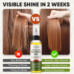 100% Pure Unrefined Batana Hair Oil – Raw Cold-Pressed Organic Hair Growth & Scalp Treatment, 120 mL (4 fl oz) – 100% Natural from Honduras