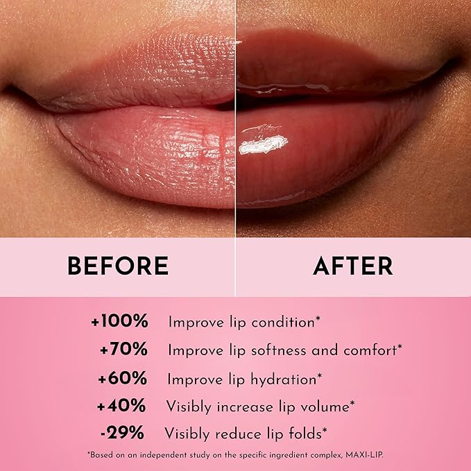 Lawless Women's Forget The Filler Lip Plumper Line Gloss, Maple Sugar, Brown, 0.11 Fl Oz (Pack of 1)