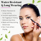 Fifth & Skin Better'n Ur Eyes Eyeliner Pencil (BLACK) – NATURAL - Hypoallergenic - Sensitive Eyes - Gluten Free - Cruelty Free - Paraben Free - Smooth Application