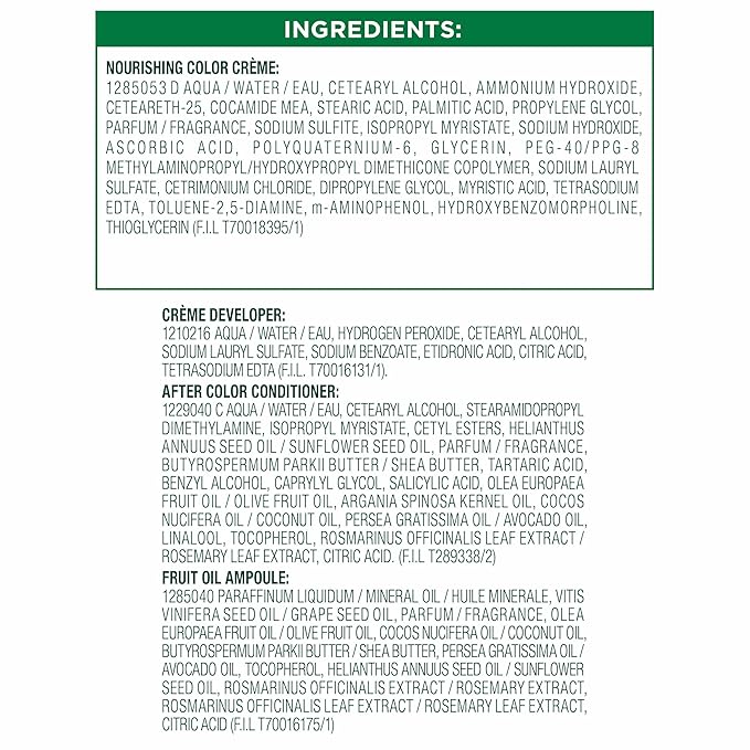 Garnier Hair Color Nutrisse Nourishing Creme, 93 Light Golden Blonde (Honey Butter) Permanent Hair Dye, 2 Count (Packaging May Vary)